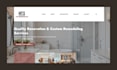 design home remodeling website kitchen renovation bathroom handyman website