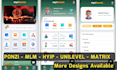 develop MLM software with crypto investment deposit system