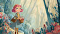 draw a colorful children book illustration
