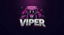 make eye catching snake viper logo only 12 hours
