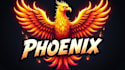 make different phoenix bird logo just in 12 hours