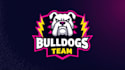 design super bulldogs logo with express delivery