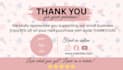 create thankyou business cards