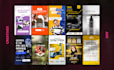 create social media design, facebook ads, ad creative