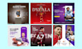 design professional social media posts high converting image ads