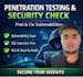 conduct penetration testing and vulnerability assessment