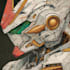 design custom futuristic mecha robot artwork