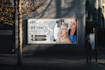 create modern billboard banner