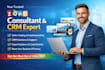 be your zoho CRM consultant and trainer