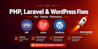 fix PHP, laravel and wordpress bugs, errors and issues