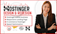 build hostinger website design hostinger redesign hostinger website development