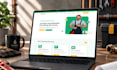 design a modern focused uiux landing page or app in figma