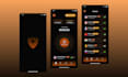 design ios android mobile app uiux design in figma