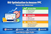 setup, manage and optimise amazon PPC campaigns amazon fba ppc ads campaign
