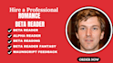 be your romance beta reader, dark romance beta reader, fantasy beta reader