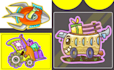 make simple stickker pack ilustration as requested