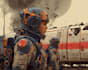 draw futuristic sci fi scenes and space concept art