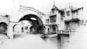 do hand drawn architectural sketches