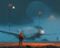 create cyberpunk, futuristic, and sci fi digital artwork