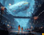 paint detailed sci fi characters and environments digitally