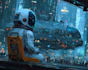 create epic scifi digital art illustrations and poster