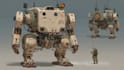 draw high quality robot, mecha concepts