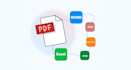 convert pdf bank statement to excel, qbo, google sheet, csv