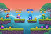 make high quality 2d 3d multiplayer games in godot unity or unreal engine