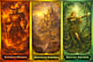 a fantasy, sci fi, dnd book cover ebook covers