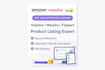 do amazon meesho and flipkart product listing SEO