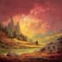create stunning fantasy landscape, background illustration