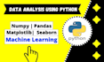 do data science and machine learning projects in python