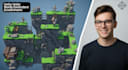 do game level design, 3d environment, unity environment, game worid design
