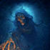 a fantasy horror and fantasy horror character