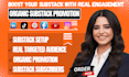 do substack promotion substack newsletter organic substack subscribers