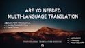 do multilingual translation any languages to languages