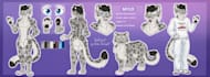 draw fursuit ref sheet, fursona