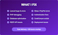 fix laravel bugs, php errors and debug your code