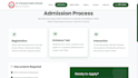 design a modern responsive school website