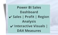 create interactive power bi dashboards with sql