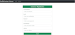create a custom website with frontend and backend