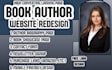 book author website author personal website self publishing author site writer