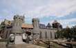 design 3d survival horror game environment, ue5 level design and open world map