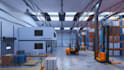 do 3d warehouse design, storage room, warehouse layout, warehouse facility