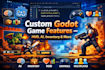 implement custom feature to your godot game
