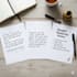 create custom handwriting notes and letters