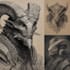 draw monster or creature illustration for you