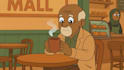 make a 2d cartoon animation video