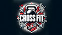 do crossfit competition logo with free source file