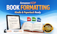 book formatting for amazon kdp, amazon kdp book publishing, kdp book formatting